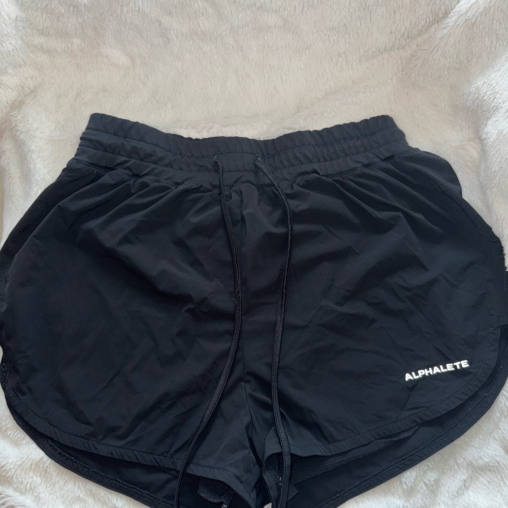 Alphalete Women's Black Shorts